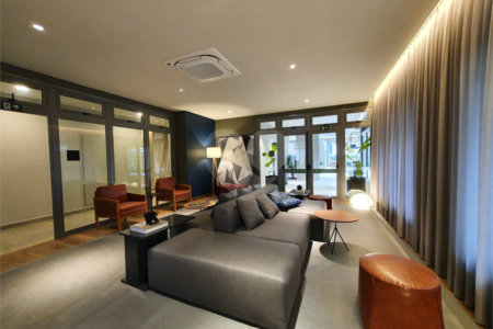 Apartamento à venda com 1 quarto em Santo Amaro, São Paulo, SP