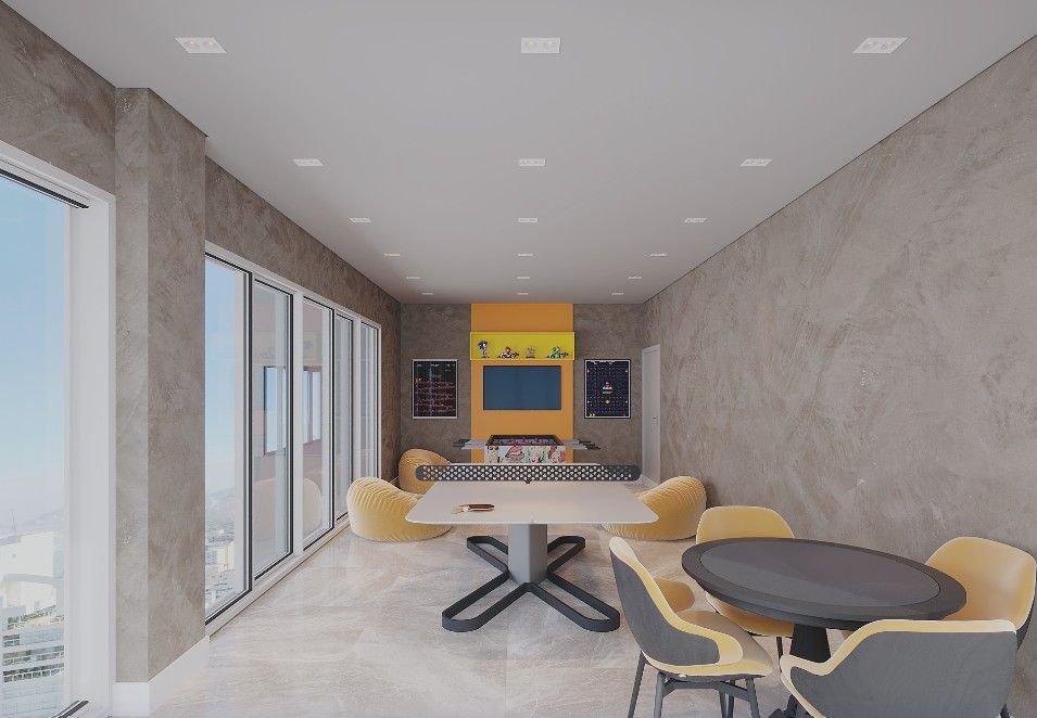 Apartamento à venda, 158 m² por R$ 2.328.793,39 - Embaré - Santos/SP