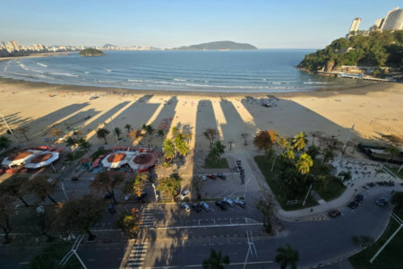 Apartamento com 3 dormitórios à venda, 175 m² por R$ 950.000,00 - Itararé - São Vicente/SP