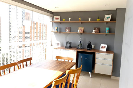 Apartamento à venda com 4 suítes em Vila Suzana, São Paulo, SP