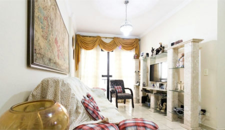 Apartamento à venda com 3 quartos, sendo 1 suíte,  em Lauzane Paulista, São Paulo, SP