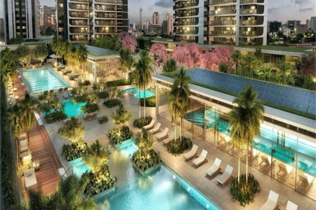 Apartamento à venda com 3 suítes em Jardim Morumbi, São Paulo, SP
