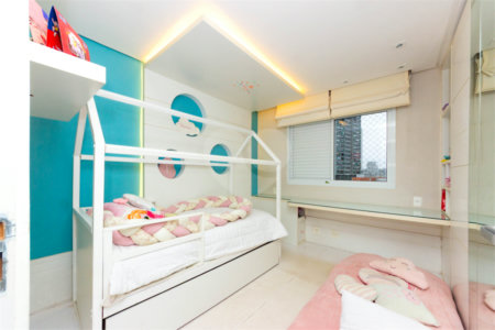 Apartamento à venda com 2 quartos, sendo 1 suíte, em Chácara Santo Antônio (zona Sul), São Paulo, SP