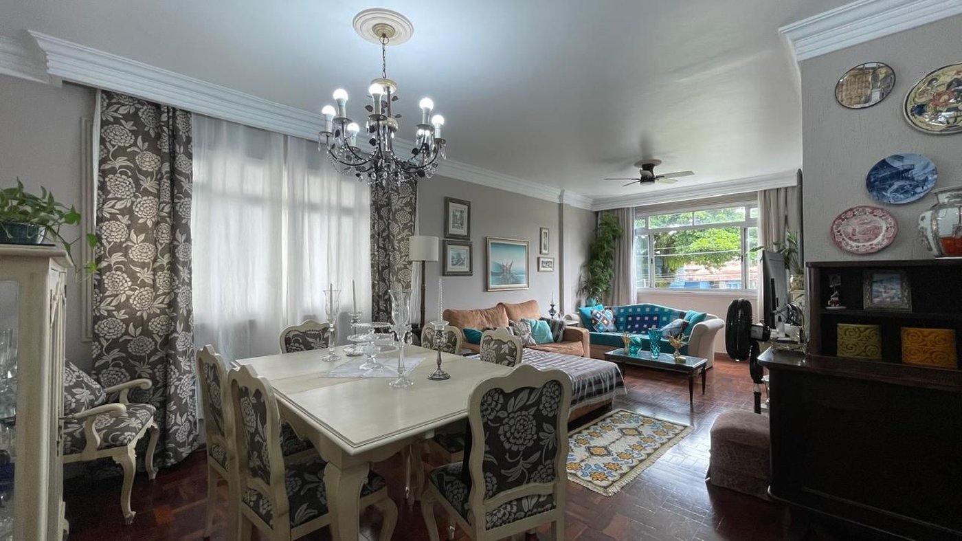 Apartamento com 3 dormitórios à venda, 150 m² por R$ 1.650.000,00 - Ponta da Praia - Santos/SP
