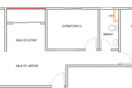 Apartamento à venda com 2 quartos em Jardim Viaduto (vila Xavier), Araraquara, SP