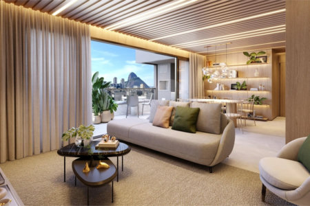 Apartamento à venda com 2 quartos, sendo 1 suíte, em Botafogo, Rio de Janeiro, RJ