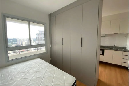 Apartamento para alugar com 1 quarto em Butantã, São Paulo, SP