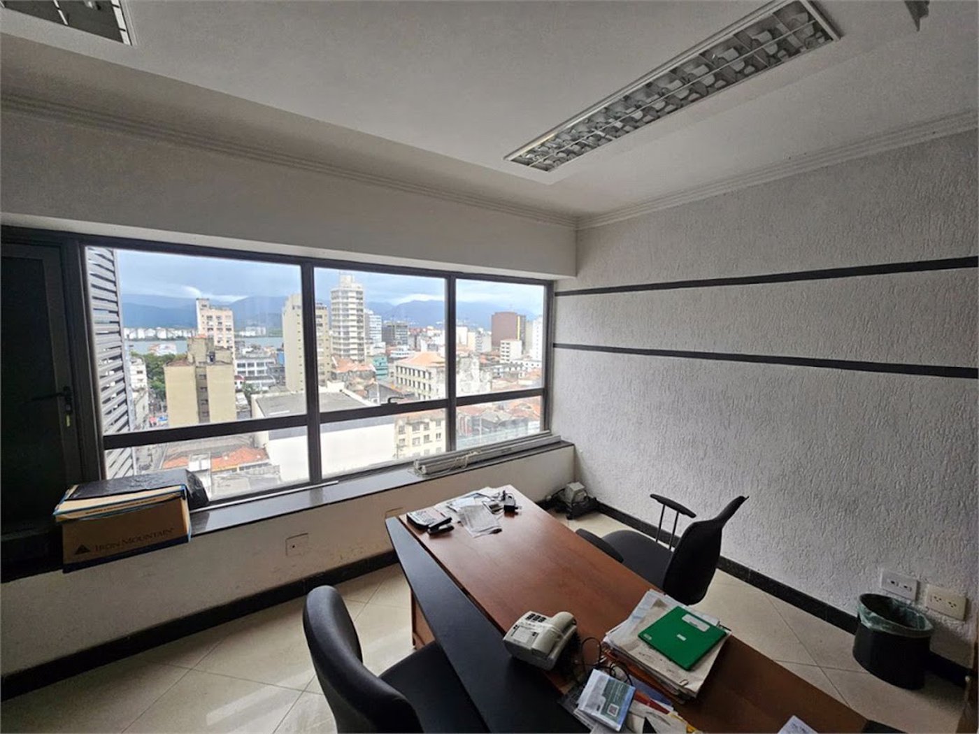 Sala à venda, 197 m² por R$ 980.000,00 - Centro - Santos/SP