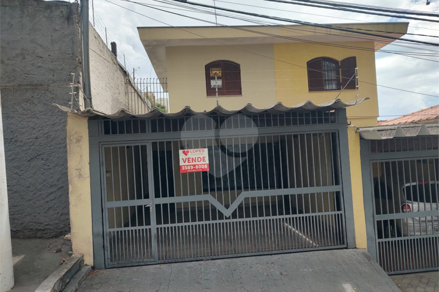 Sobrado à venda com 2 quartos em Mandaqui, São Paulo, SP