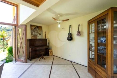 Casa para alugar com 4 suítes em Vila Santo Antônio, São Roque, SP