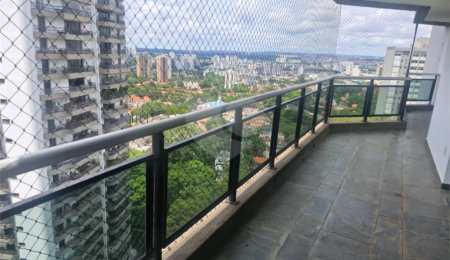 Apartamento para alugar com 4 suítes em Santo Amaro, São Paulo, SP