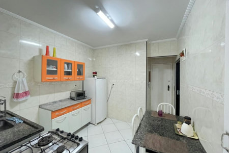 Apartamento com 2 dormitórios à venda, 80 m² por R$ 555.000,00 - Vila Belmiro - Santos/SP