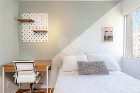 Apartamento à venda com 4 quartos, sendo 1 suíte, em Vila Cordeiro, São Paulo, SP