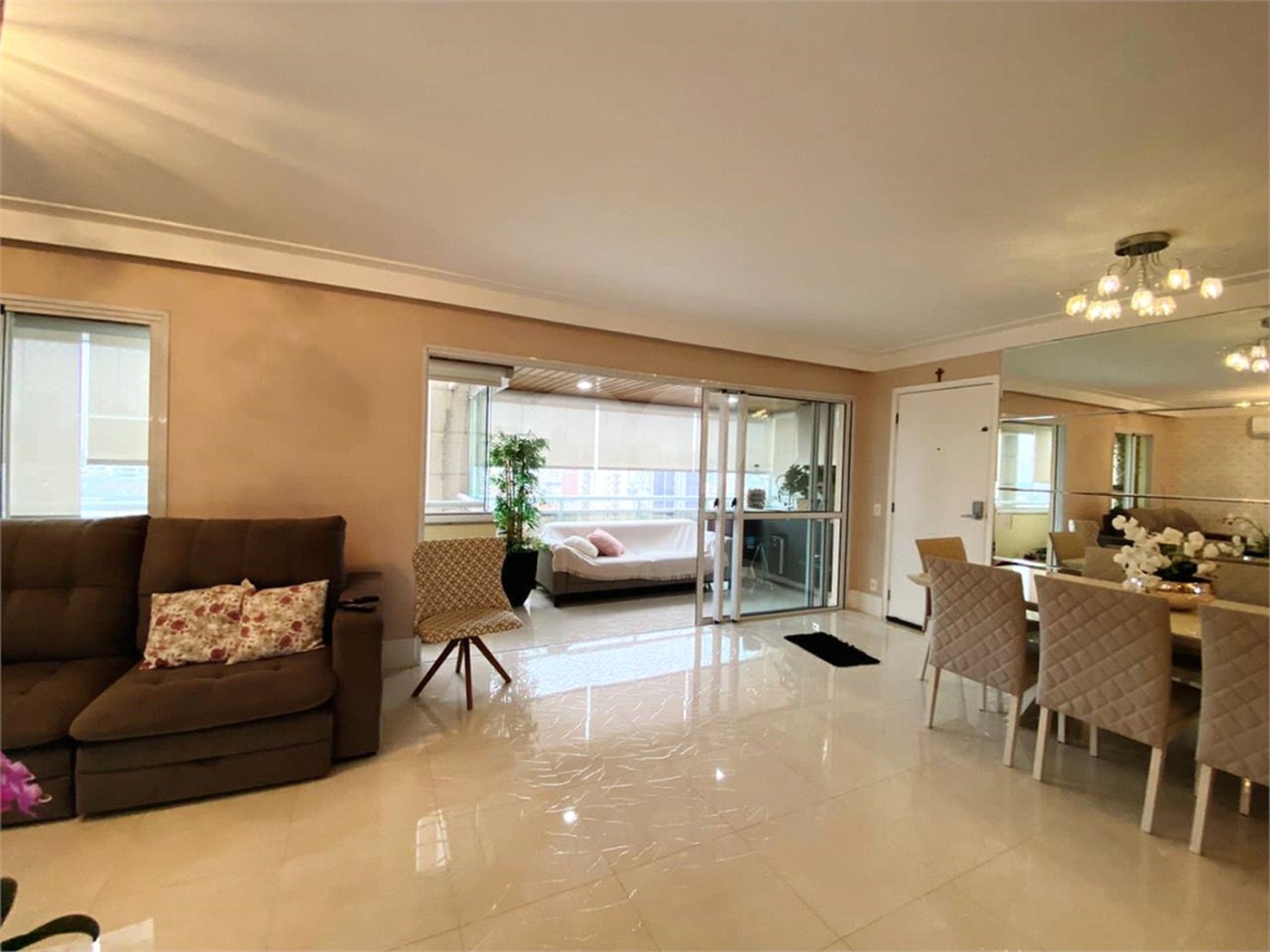 Apartamento à venda com 4 quartos, sendo 2 suítes, no Centro, Santo André, SP