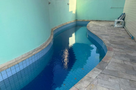 Apartamento com 3 dormitórios à venda, 94 m² por R$ 1.020.000,00 - Aparecida - Santos/SP