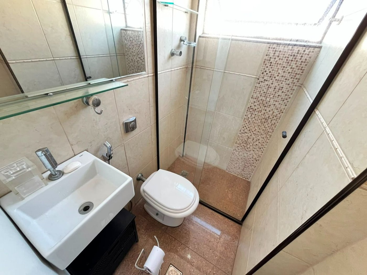 Apartamento, 99 m² - venda por R$ 765.000,00 ou aluguel por R$ 5.800,00/mês - Boqueirão - Santos/SP