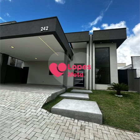 Casa à venda com 3 quartos, sendo 2 suítes, no condomínio Reserva Rudá, São José dos Campos - SP