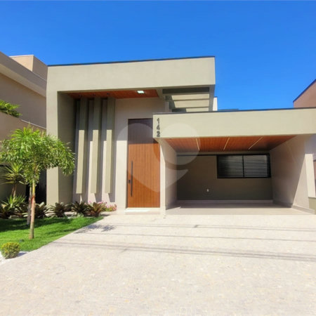 Casa à venda com 4 suítes no condomínio Sta Morriz, Campinas - SP