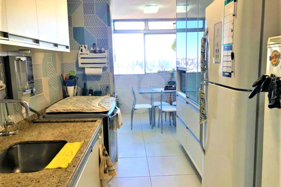Apartamento à venda com 3 quartos em Limão, São Paulo, SP