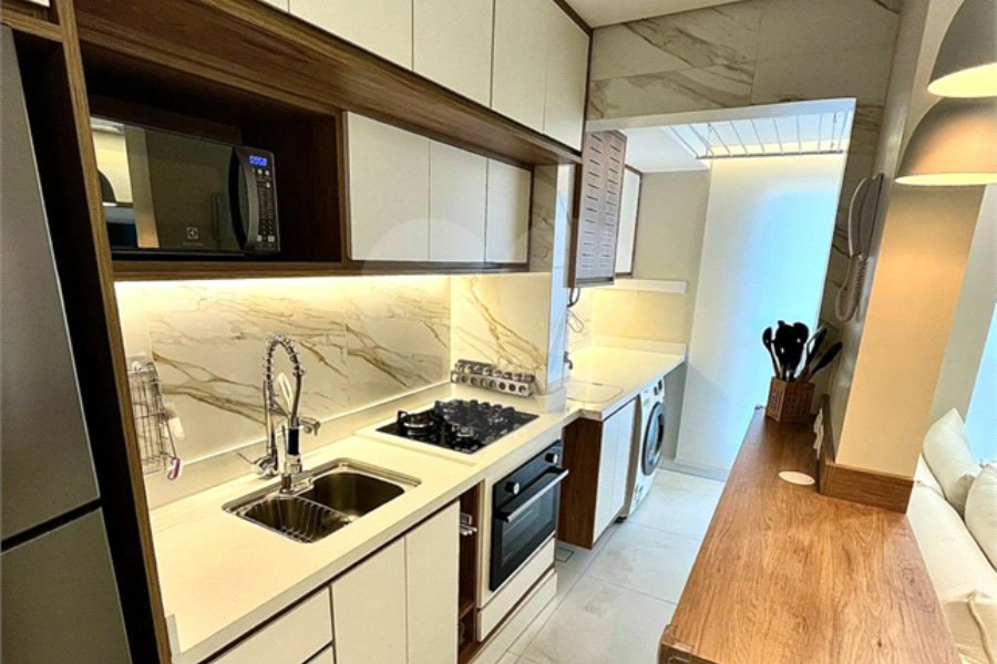 Apartamento à venda com 2 quartos em Mandaqui, São Paulo, SP