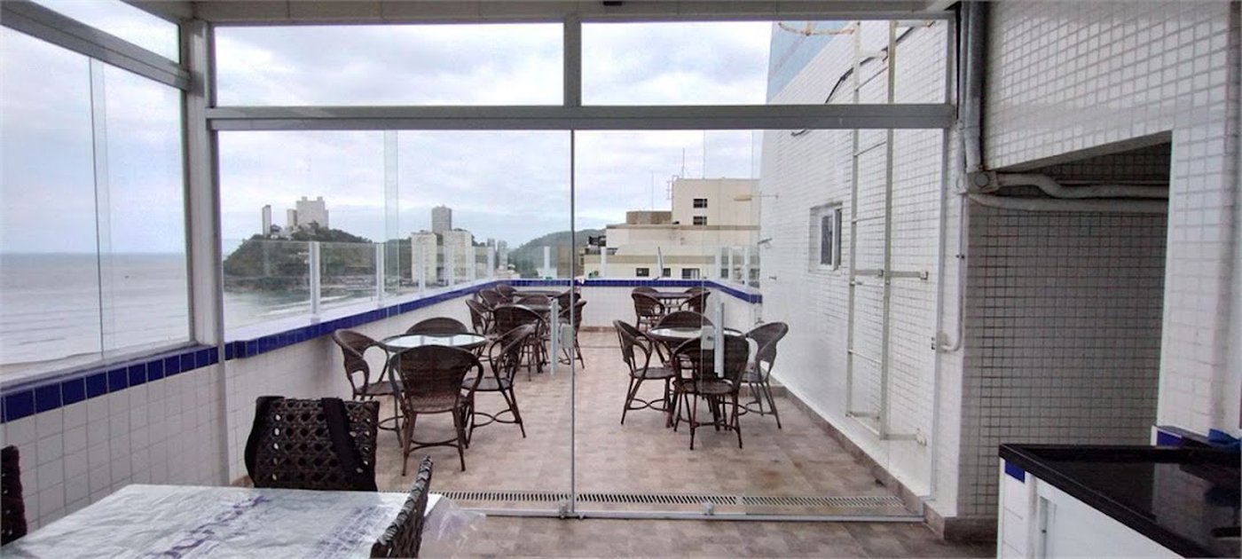 Apartamento Residencial à venda, Itararé, São Vicente - AP1108.