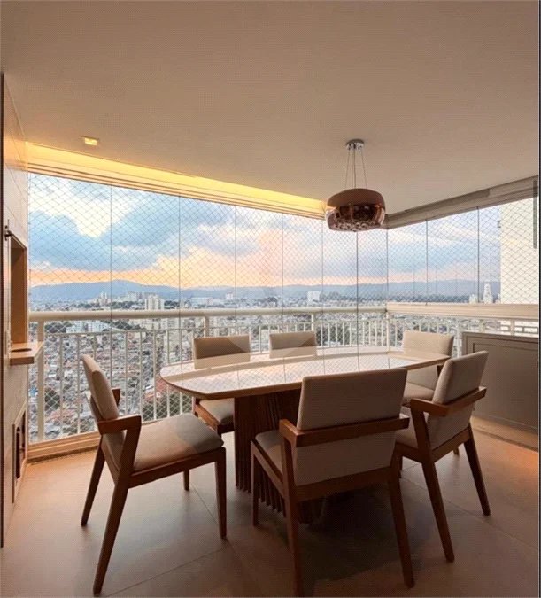 Apartamento à venda com 3 quartos, sendo 2 suítes,  em Mandaqui, São Paulo, SP