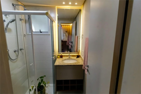Apartamento à venda com 2 quartos, sendo 1 suíte, em Parque Reboucas, São Paulo, SP