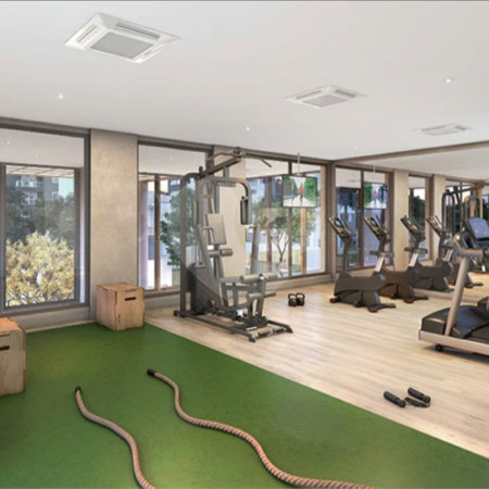Apartamento à venda com 1 quarto em Indianópolis, São Paulo, SP