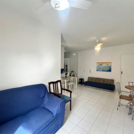 Apartamento com 1 dormitório à venda, 52 m² por R$ 281.000,00 - Jardim Três Marias - Guarujá/SP