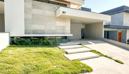 Casa à venda com 3 suítes no condomínio Residencial Mont'alcino, Valinhos - SP