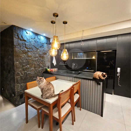Apartamento à venda com 3 quartos, sendo 1 suíte,  em Vila Zilda (tatuapé), São Paulo, SP