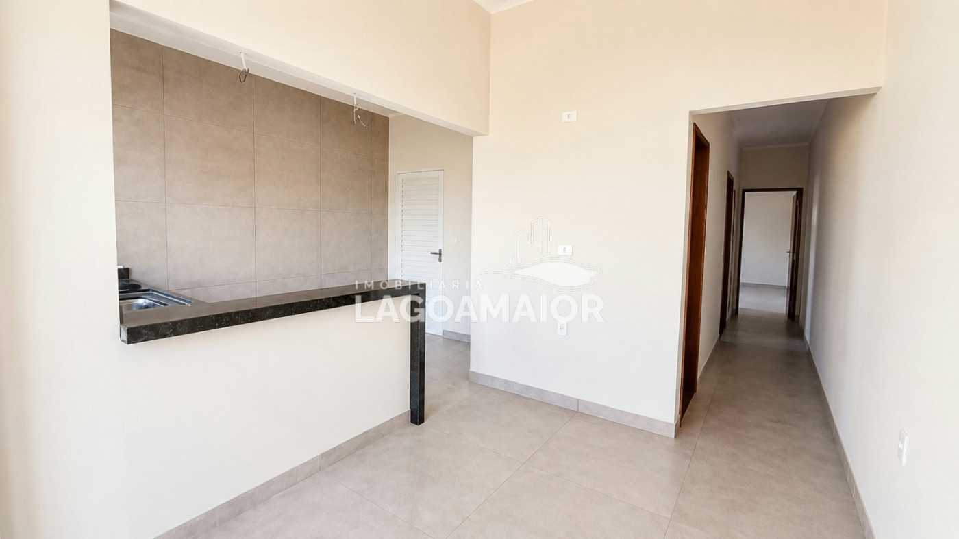 Casa à venda ou para alugar com 2 quartos, sendo 1 suíte, em Santa Rita, Três Lagoas, MS