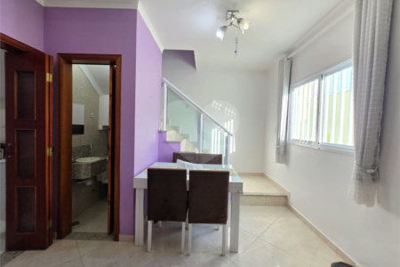 Casa em condomínio à venda com 3 quartos, sendo 1 suíte, em Vila Pereira Cerca, São Paulo, SP