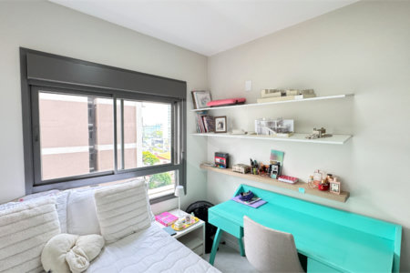 Apartamento à venda com 2 quartos, sendo 1 suíte,  em Brooklin, São Paulo, SP