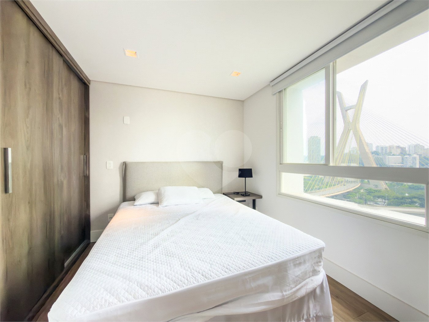 Apartamento à venda com 1 suíte em Cidade Monções, São Paulo, SP