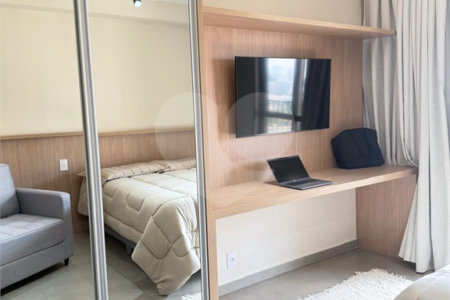 Apartamento à venda com 1 quarto em Cerqueira César, São Paulo, SP