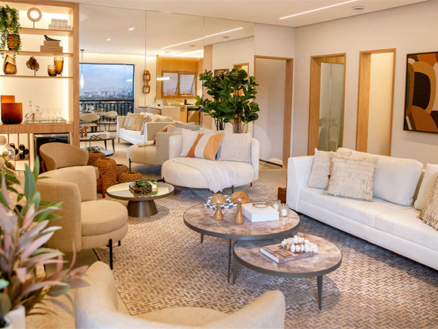 Apartamento à venda com 3 suítes em Jardim Guedala, São Paulo, SP