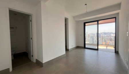 Apartamento com 1 dormitório à venda, 54 m² por R$ 850.000,00 - Boqueirão - Santos/SP