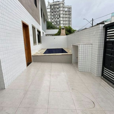 Sobrado com 3 dormitórios à venda, 140 m² por R$ 1.529.000,00 - Vila Belmiro - Santos/SP