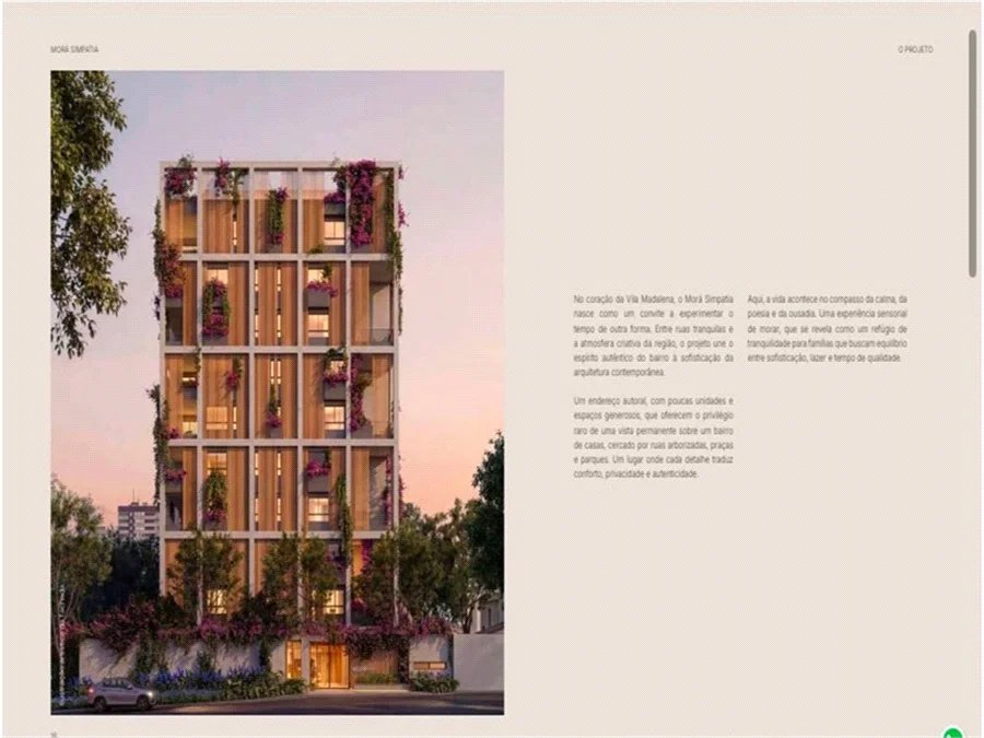 Apartamento à venda com 1 suíte em Jardim das Bandeiras, São Paulo, SP