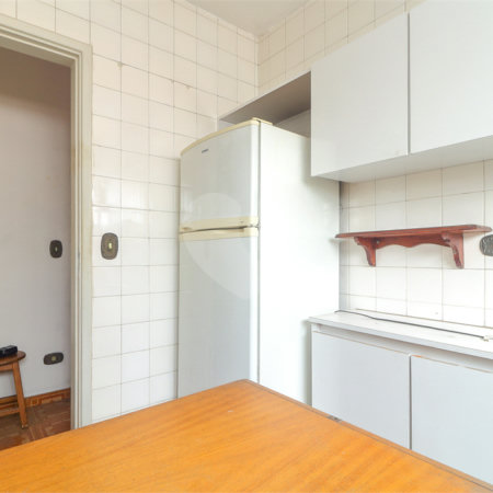 Apartamento à venda com 1 quarto em Brooklin Paulista, São Paulo, SP