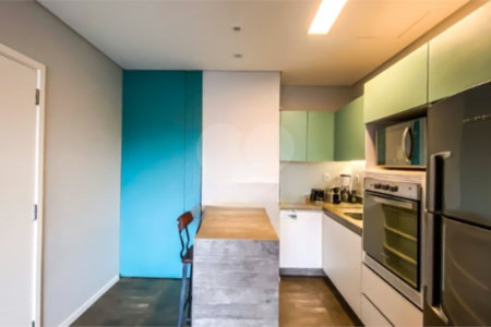 Apartamento para alugar com 1 suíte em Itaim Bibi, São Paulo, SP