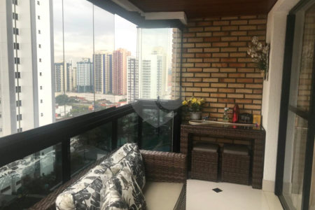 Apartamento à venda com 3 suítes em Vila Regente Feijó, São Paulo, SP
