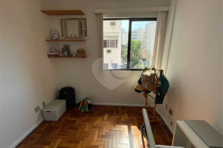 Apartamento à venda com 2 quartos, sendo 1 suíte, em Humaitá, Rio de Janeiro, RJ