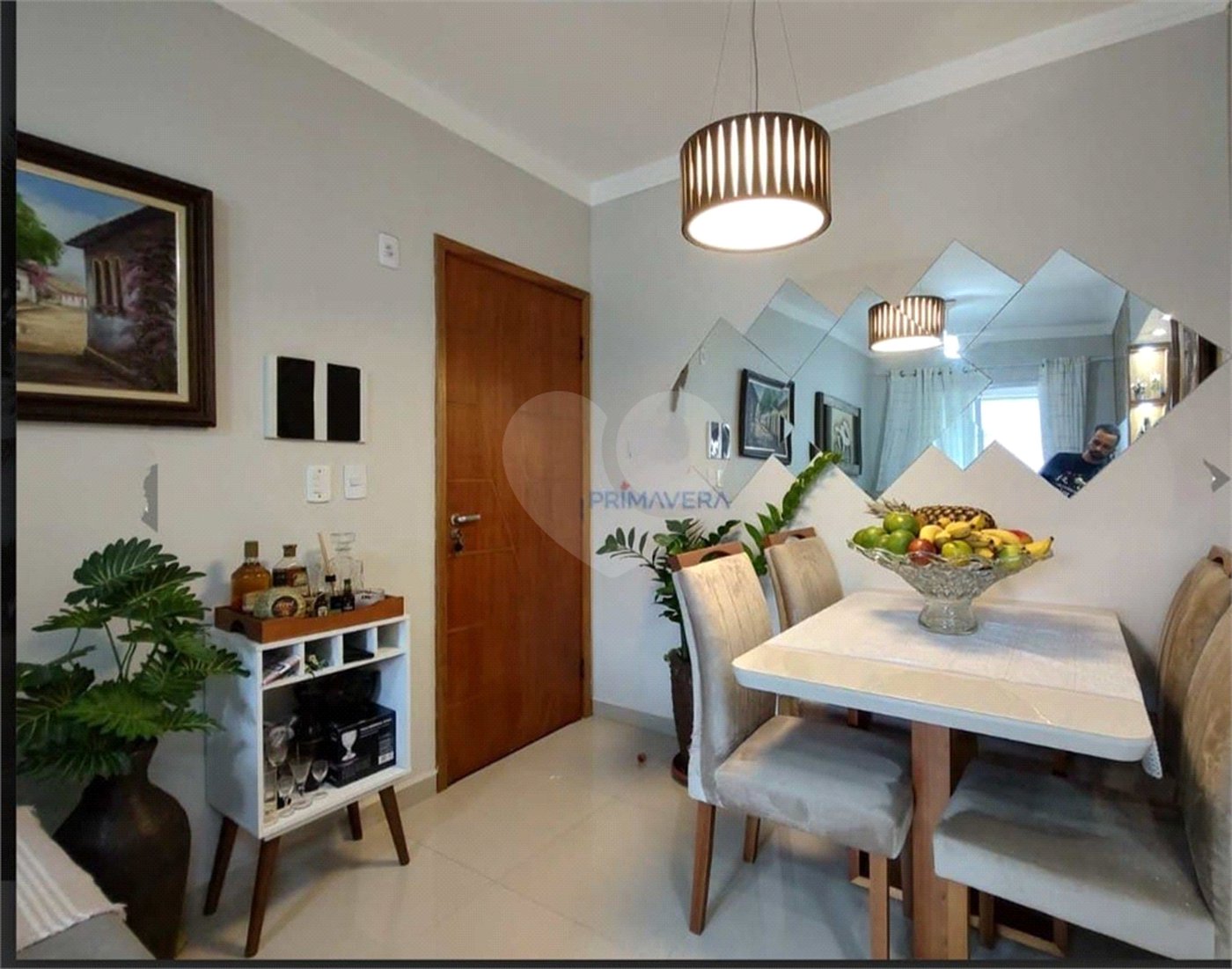 Apartamento à venda com 1 quarto em Flórida, Praia Grande, SP