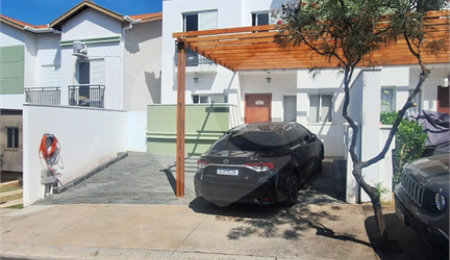 Casa à venda com 3 quartos, sendo 1 suíte,  no condomínio Parque dos Guarantans, Indaiatuba - SP