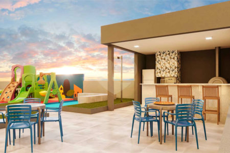 Apartamento à venda com 2 quartos em Vila Nova Cintra, Mogi das Cruzes, SP