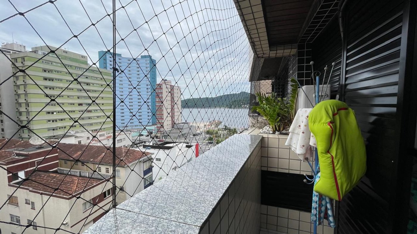 Apartamento à venda, 83 m² por R$ 560.000,00 - Boa Vista - São Vicente/SP