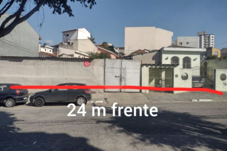 Terreno à venda com 4 quartos em Vila Antonina, São Paulo, SP