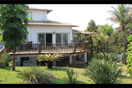 Casa para alugar com 4 suítes no condomínio Vinhas da Vista Alegre - Lado Café, Vinhedo - SP